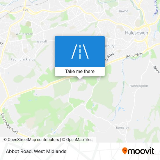 Abbot Road map