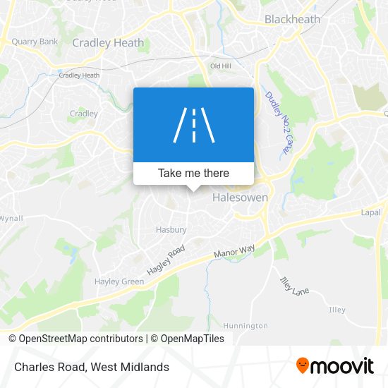Charles Road map