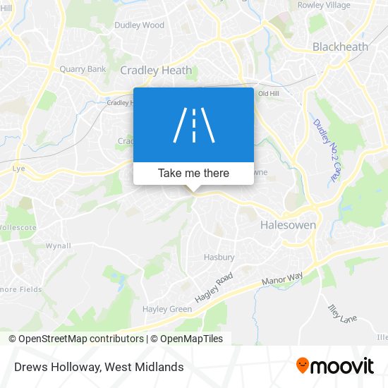 Drews Holloway map