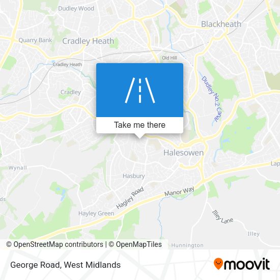 George Road map