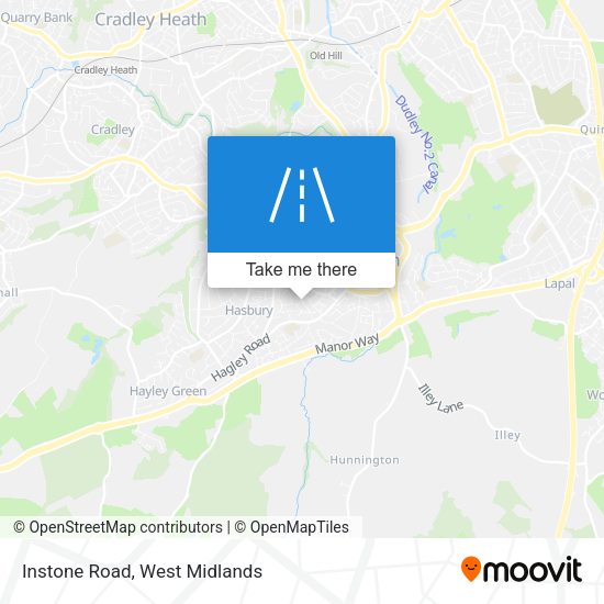 Instone Road map
