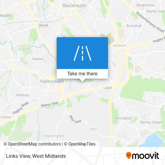 Links View map