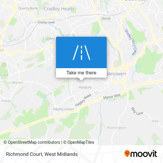 Richmond Court map
