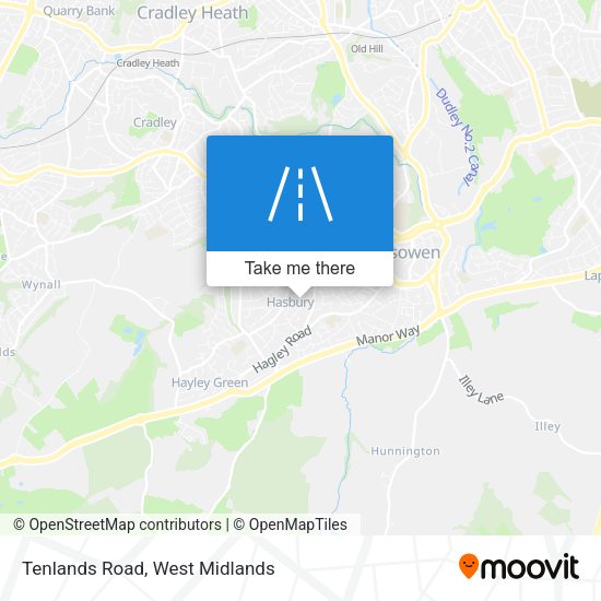 Tenlands Road map