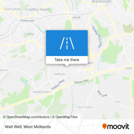 Wall Well map