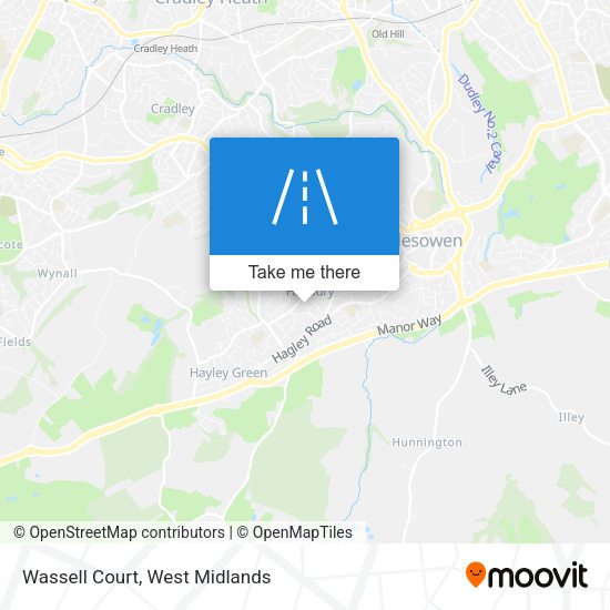 Wassell Court map