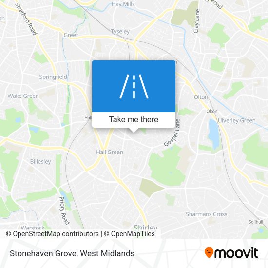 Stonehaven Grove map