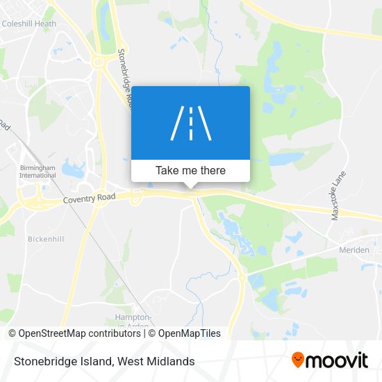 Stonebridge Island map
