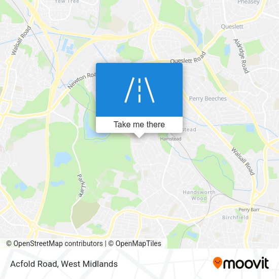 Acfold Road map