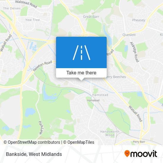 Bankside map