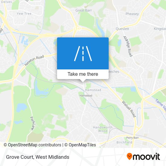 Grove Court map