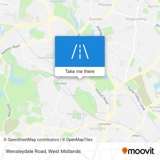 Wensleydale Road map