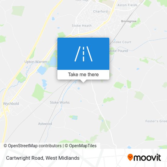 Cartwright Road map