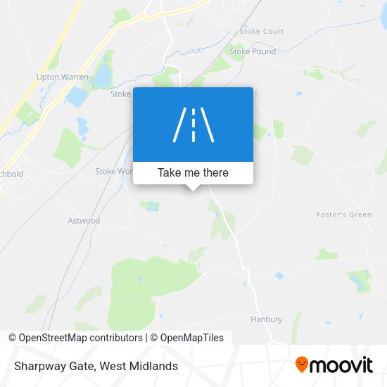 Sharpway Gate map