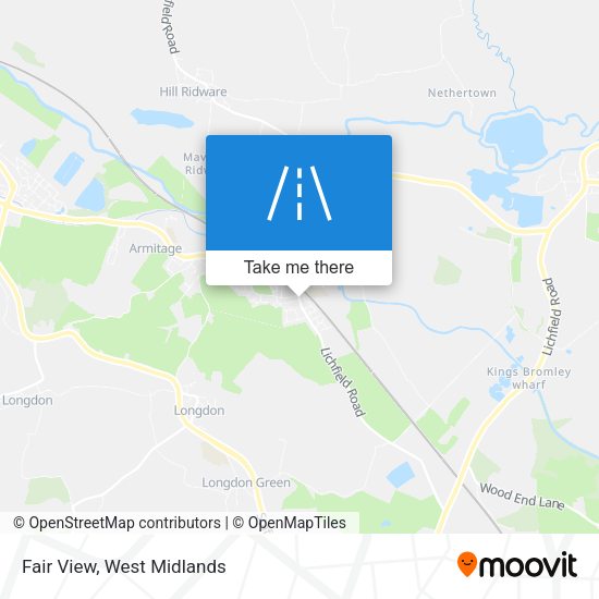 Fair View map