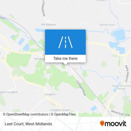 Leet Court map