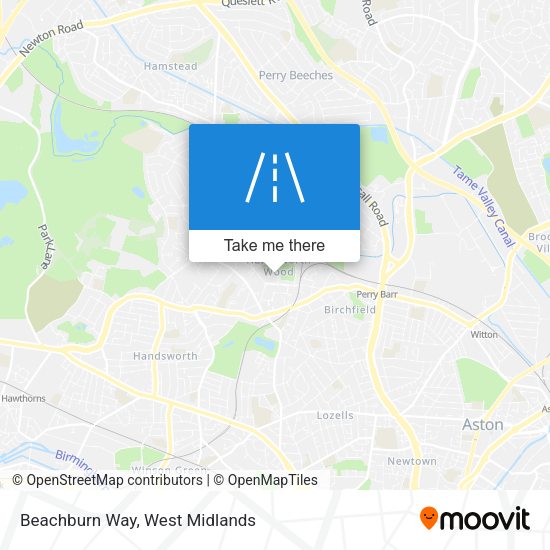 Beachburn Way map