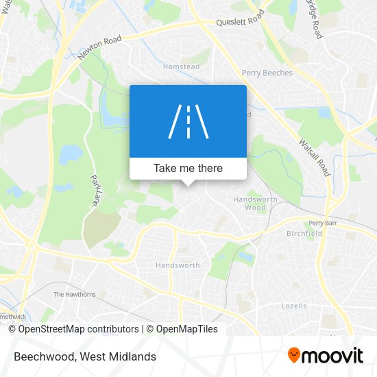 Beechwood map