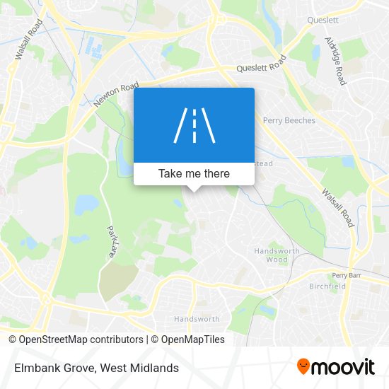 Elmbank Grove map