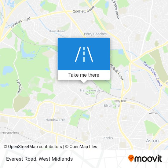 Everest Road map