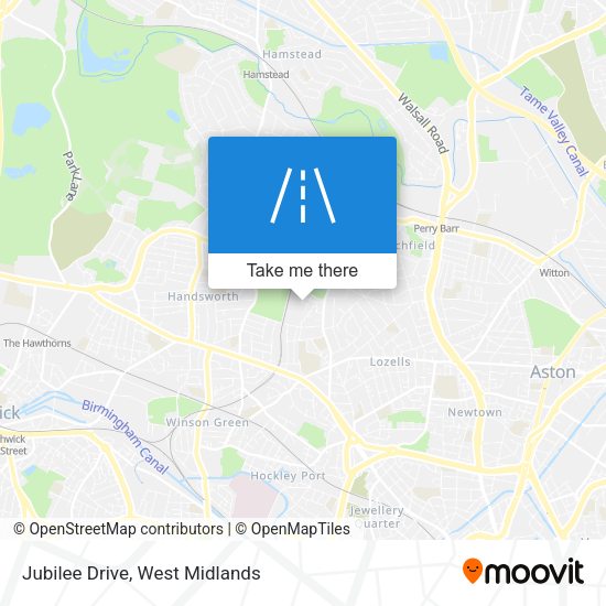 Jubilee Drive map