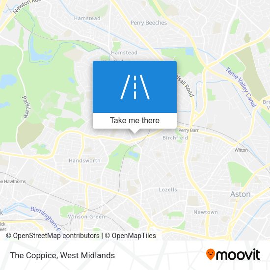 The Coppice map