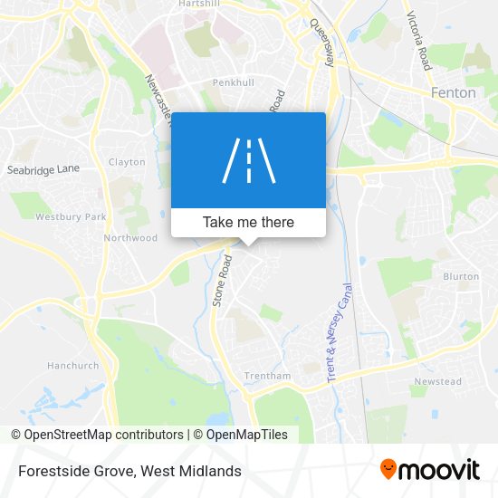 Forestside Grove map