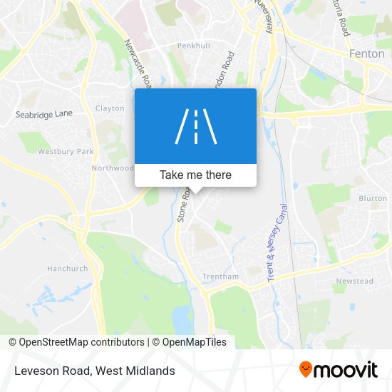 Leveson Road map