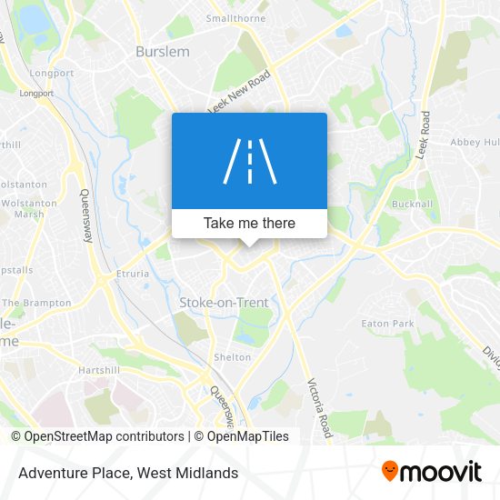 Adventure Place map