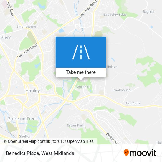Benedict Place map
