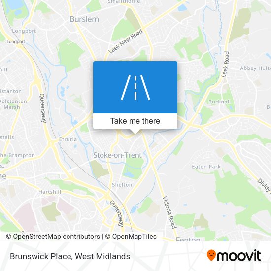 Brunswick Place map