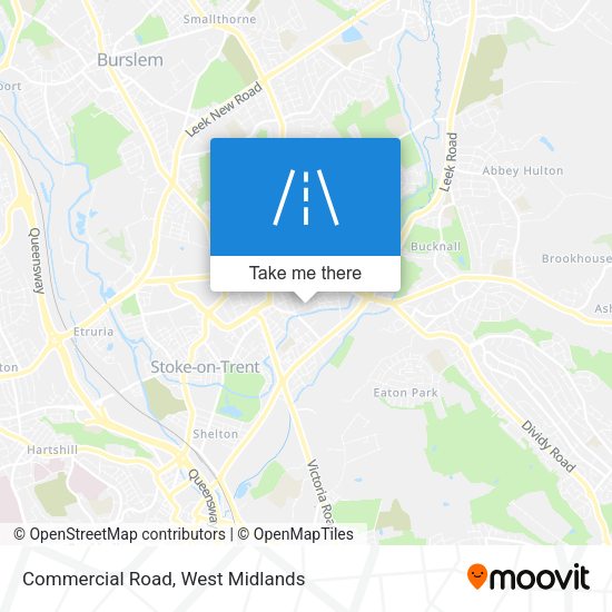 Commercial Road map