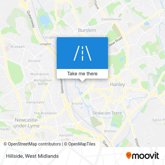 Hillside map