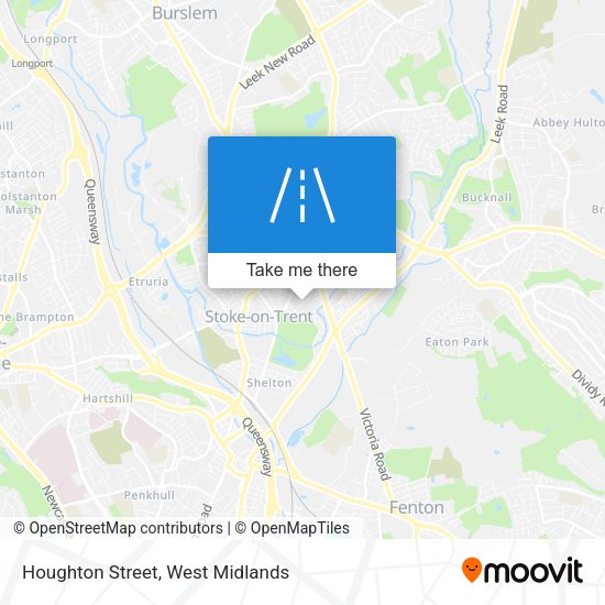 Houghton Street map