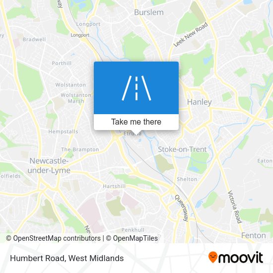 Humbert Road map