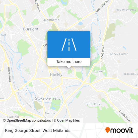 King George Street map
