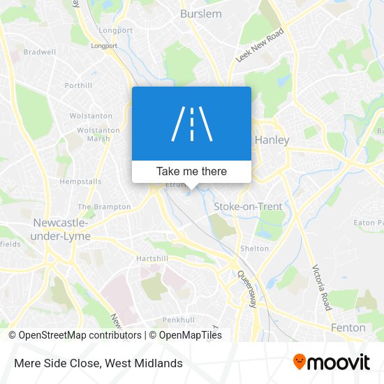 Mere Side Close map