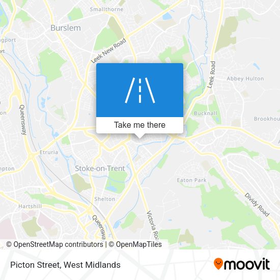 Picton Street map