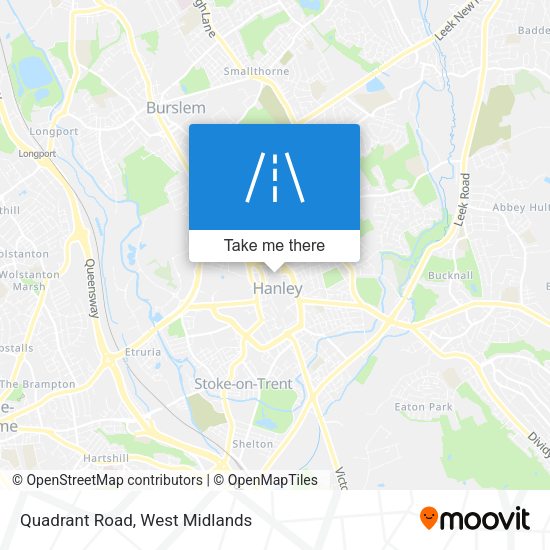Quadrant Road map