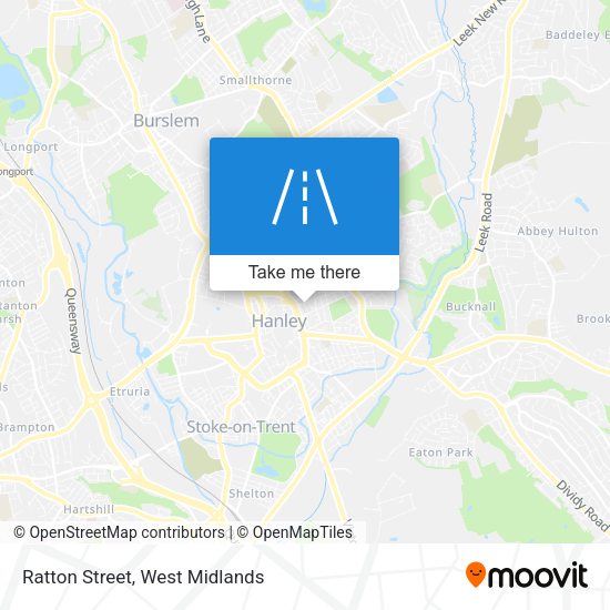 Ratton Street map