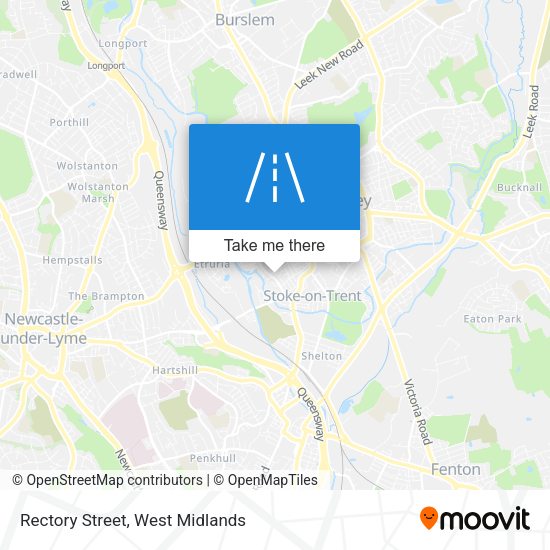 Rectory Street map