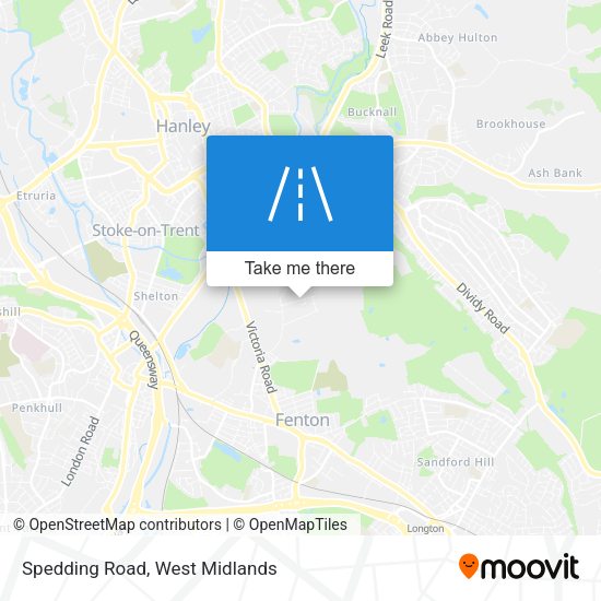 Spedding Road map