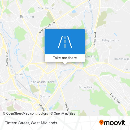 Tintern Street map
