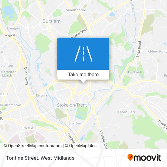 Tontine Street map