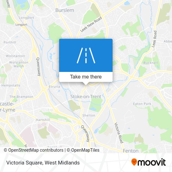 Victoria Square map