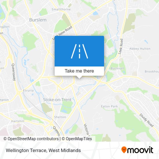 Wellington Terrace map