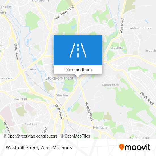 Westmill Street map