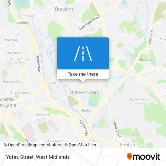 Yates Street map