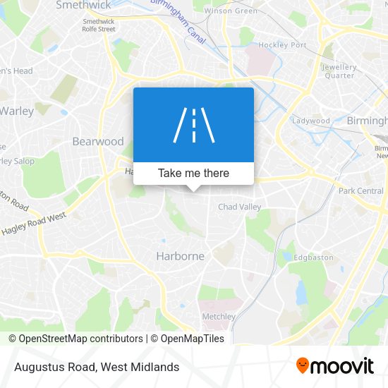 Augustus Road map