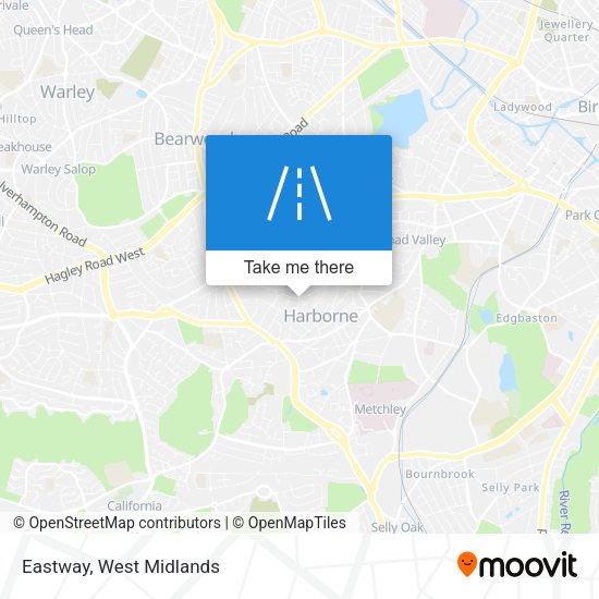 Eastway map